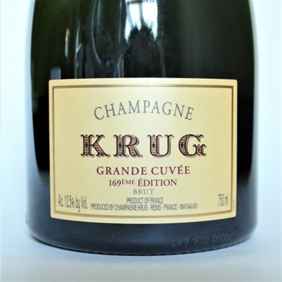 Krug Champagne Brut Grande Cuvee - 750 ml bottle